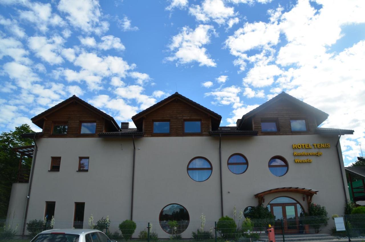 Hotel Tenis Chrząstowice Dış mekan fotoğraf