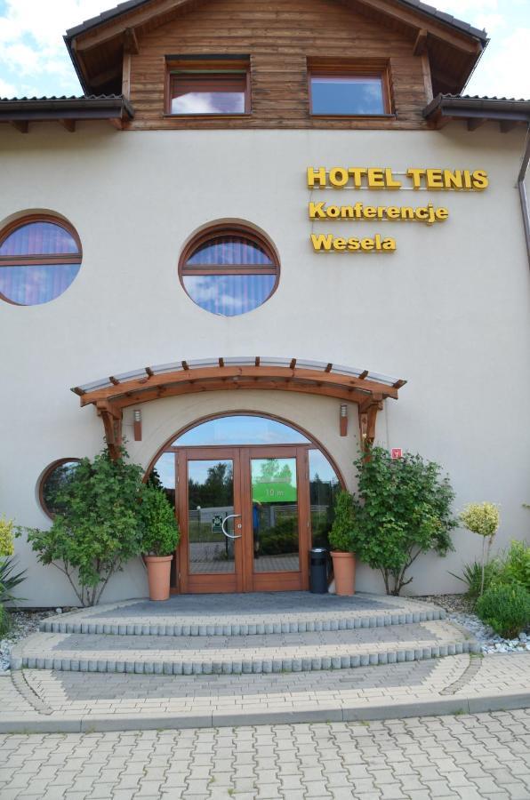 Hotel Tenis Chrząstowice Dış mekan fotoğraf